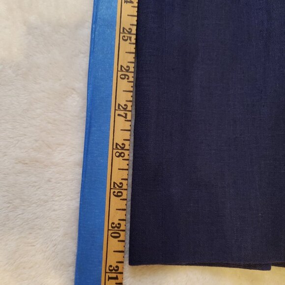 NWT Tahari Arthur S. Levine Womens Navy Pants Size 2 - Picture 13 of 16